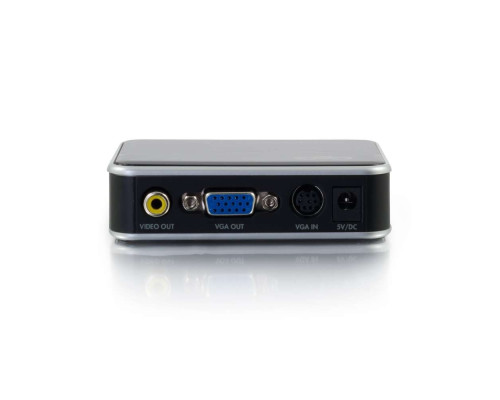 C2G VGA to Composite PC-TV Video Adapter