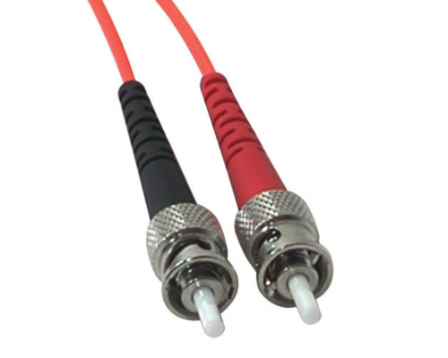 19.7ft 6m LC-SC 62.5/125 OM1 Duplex Multimode PVC Fiber Optic Cable - Orange