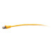 12ft (3.7m) TAA-Compliant F-Series Cat6 Snagless Shielded (STP) Network Cable - Yellow