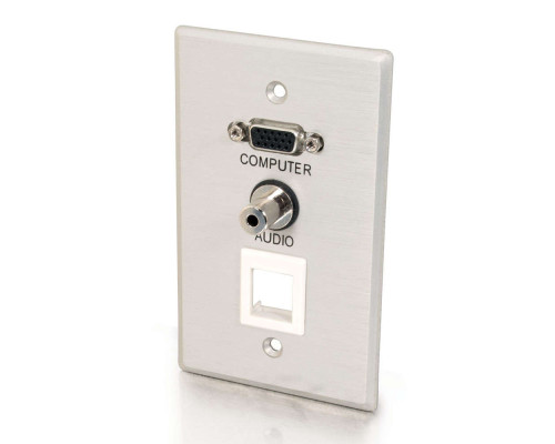 4-Port UXGA Monitor Splitter/Extender Male Input  TAA Compliant