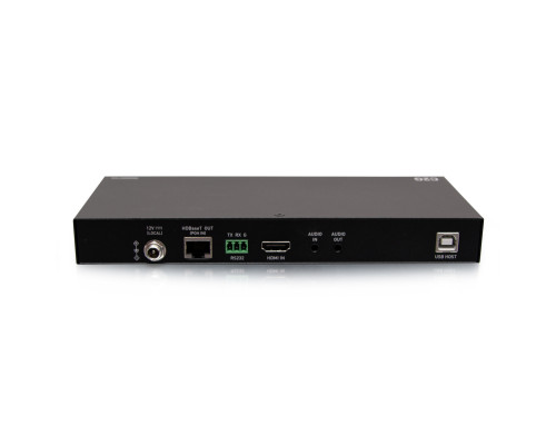 HDMI® HDBaseT + RS232 and IR over Cat Extender Box Transmitter to Box Receiver 18Gbps - 4K 60Hz