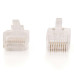 RJ45 Cat5 8 x 8 Modular Plug for Solid Flat Cable