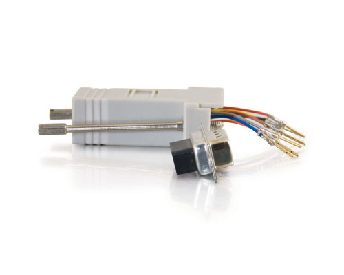 3ft 0.9m DB25 M/F Serial RS232 Extension Cable