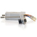 3ft 0.9m DB25 M/F Serial RS232 Extension Cable