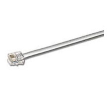 50ft 15.2m RJ12 Modular Telephone Cable