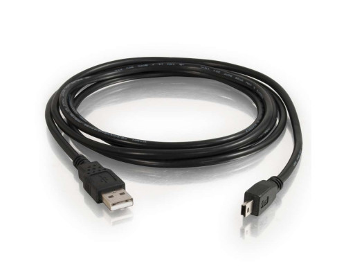 6.6ft (2m) USB 2.0 A to Mini-B Cable