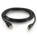 3ft 0.9m USB 2.0 A to Micro-B Cable M/M - Black 0.9m