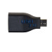 USB 3.0 (USB 3.1 Gen 1) USB-C® to USB-A Adapter Converter M/F - Black