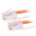 10ft (3m) Cat5e Non-Booted Unshielded (UTP) Network Crossover Patch Cable - Orange