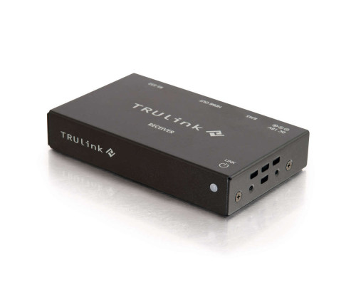 HDMI® HDBaseT + RS232 and IR over Cat Extender Box Scaling Receiver - 4K 60Hz