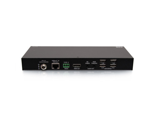 HDMI® HDBaseT + RS232 and IR over Cat Extender Box Transmitter to Box Receiver 18Gbps - 4K 60Hz