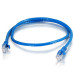 100ft (30.5m) Cat6 Snagless UTP Unshielded Ethernet Network Patch Cable (TAA Compliant) - Blue