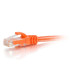0.5ft 0.15m Cat6 Snagless Unshielded UTP Ethernet Network Patch Cable - Pink