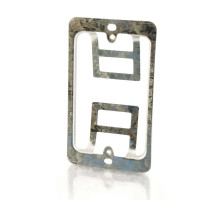 Single Gang Wall Plate Mounting Bracket