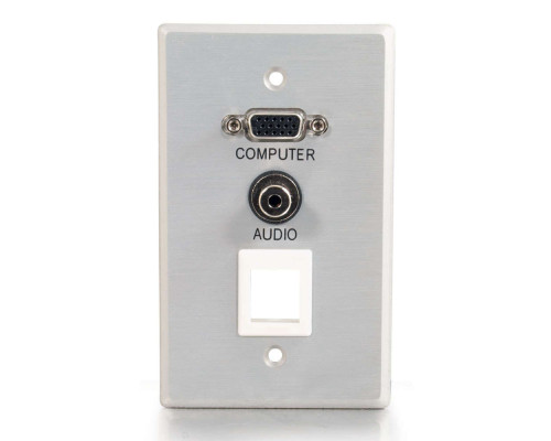 4-Port UXGA Monitor Splitter/Extender Male Input  TAA Compliant