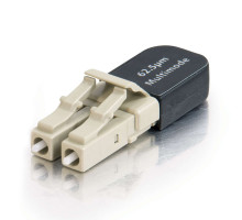 LC/LC Duplex Multimode Fiber Optic Coupler