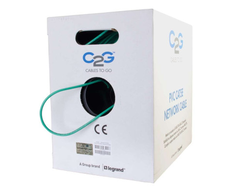 3ft 0.9m TAA-Compliant F-Series Cat6a Snagless Shielded STP Network Cable - Green