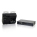 HDMI® HDBaseT + 3.5mm, USB-B to A, and RS232 over Cat Extender Box Transmitter to Box Receiver - 4K 60Hz
