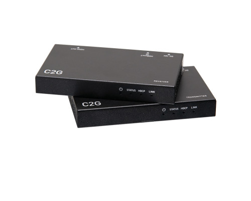 4K HDMI® HDBaseT over Cat Extender Box Receiver TAA Compliant