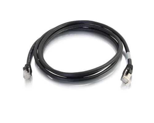 35ft (10.7m) Cat6 Snagless Shielded (STP) Ethernet Network Patch Cable - Black