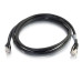 35ft (10.7m) Cat6 Snagless Shielded (STP) Ethernet Network Patch Cable - Black