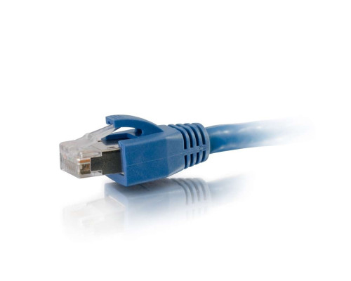 0.5ft 0.15m Cat6 Snagless Unshielded UTP Slim Ethernet Network Patch Cable - Black