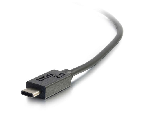 3ft (0.9m) USB 2.0 USB-C to USB-A Cable M/M - Black