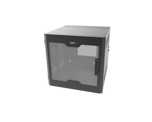 Vertical Rail Kit for 18RU Swing-Out Wall-Mount Cabinet