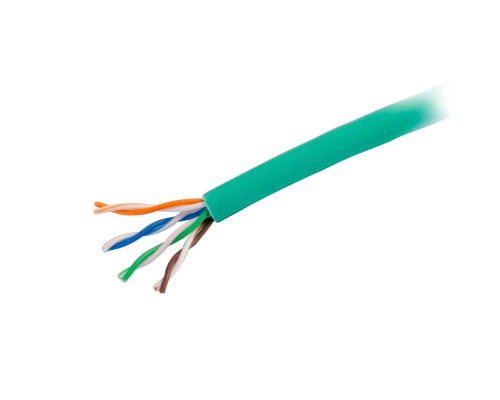 3ft 0.9m TAA-Compliant F-Series Cat6a Snagless Shielded STP Network Cable - Green
