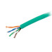 3ft 0.9m TAA-Compliant F-Series Cat6a Snagless Shielded STP Network Cable - Green