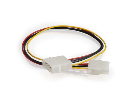 14in One 5.25in to Two 5.25in Internal Power Y-Cable