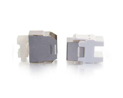 Cat6 RJ45 UTP Keystone Jack - Ivory