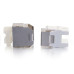 Cat6 RJ45 UTP Keystone Jack - Ivory
