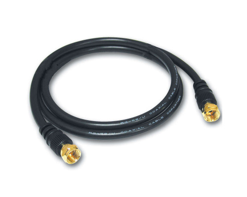 50ft 15.2m Value Series™ F-Type RG6 Coaxial Video Cable