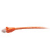 12ft (3.7m) TAA-Compliant F-Series Cat6 Snagless Unshielded (UTP) Network Cable - Orange