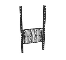 Zero RU Patch Panel Mounting Kit for Vertical Wall-Mount Cabinet