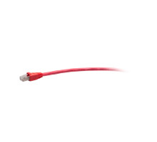 10ft 3m TAA-Compliant F-Series Cat6 Non-Booted Unshielded UTP Network Cable - Pink