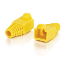 10ft 3m Cat5e Snagless Unshielded UTP Ethernet Network Patch Cable - Yellow