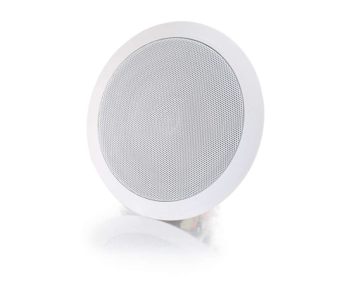 0.5ft (0.15m) Ceiling Speaker - White