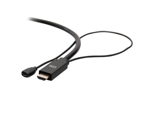 VGA to HDMI® Dongle Adapter Converter