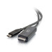 1.5ft 0.46m USB to DB9 Serial RS232 Adapter Cable