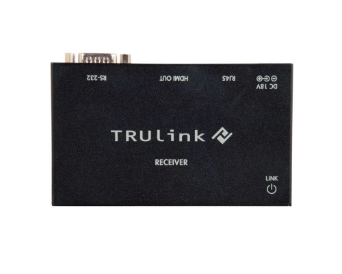 HDMI® HDBaseT + RS232 and IR over Cat Extender Box Scaling Receiver - 4K 60Hz