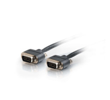 12ft 3.7m Flexima™ VGA + 3.5mm A/V Cable M/M - In-Wall CL3-Rated