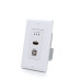 HDMI® HDBaseT + VGA, 3.5mm, and USB-B to A over Cat Extender Wall Plate Transmitter to Box Receiver - 4K 60Hz