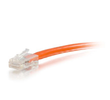 0.5ft 0.15m Cat5e Snagless Unshielded UTP Ethernet Network Patch Cable - Purple