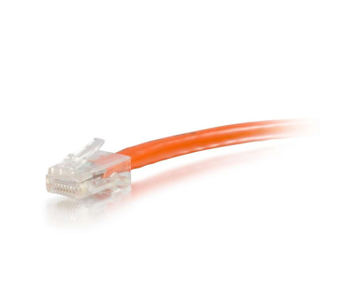 0.5ft 0.15m Cat5e Snagless Unshielded UTP Ethernet Network Patch Cable - Purple