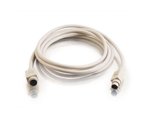 25ft (7.6m) PS/2 M/F Keyboard/Mouse Extension Cable