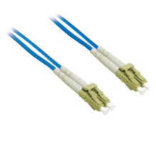 32.8ft 10m SC-ST 9/125 OS2 Duplex Single-Mode Fiber Optic Cable - Plenum CMP-Rated - Yellow