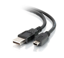 3ft 0.9m USB 2.0 A to Micro-B Cable M/M - Black 0.9m