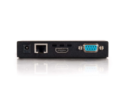 HDMI® HDBaseT + RS232 and IR over Cat Extender Box Scaling Receiver - 4K 60Hz
